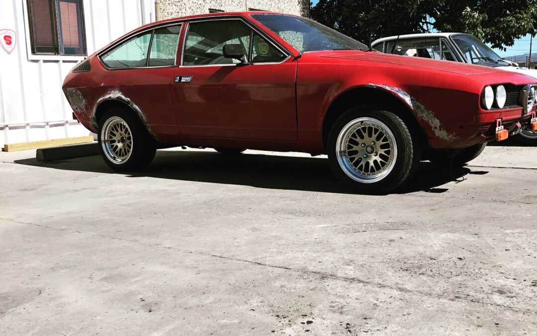 1976 Alfa Romeo Alfetta GTv