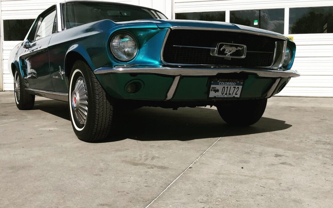 1967 Ford Mustang Coupe