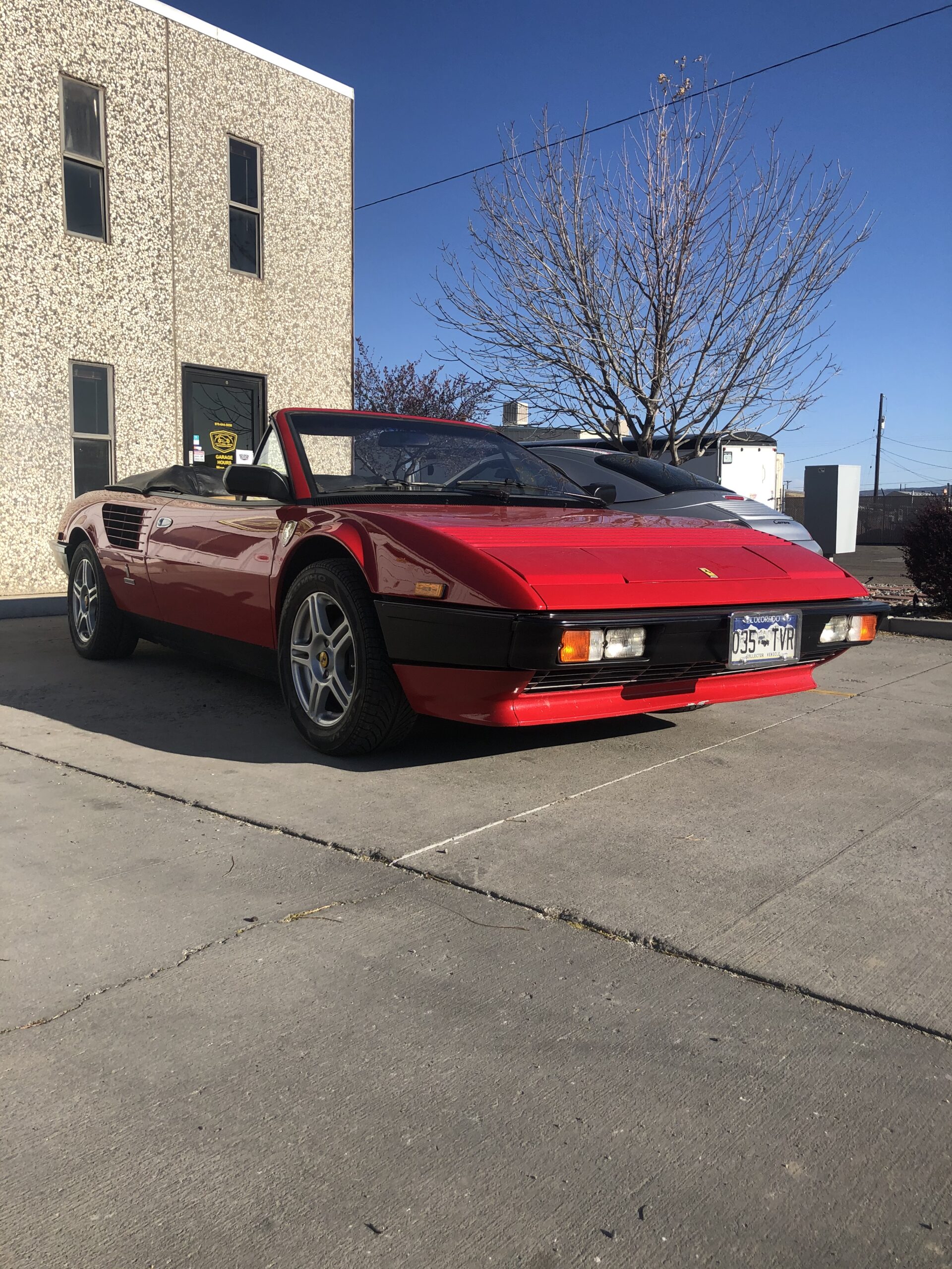 Ferrari Mondial Convertible