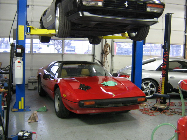 1980 Ferrari 308 GTSi