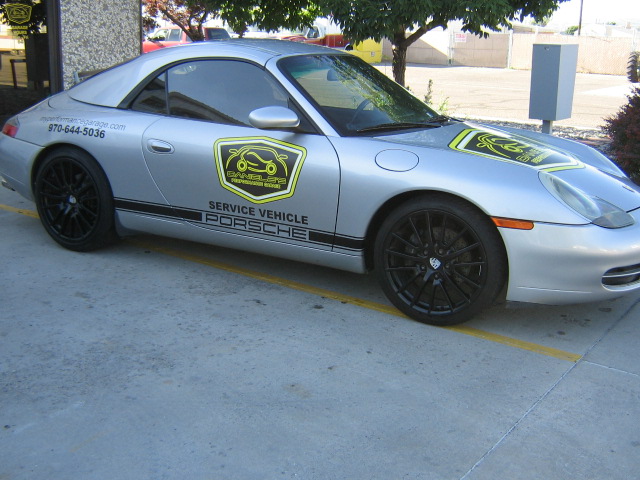 1999 Porsche 996 350HP