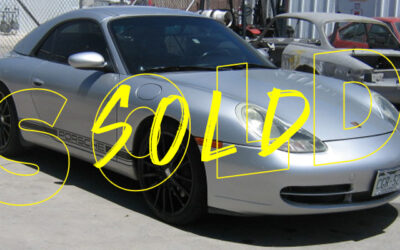 1999 Porsche 911/996 Carrera Convertible  – SOLD