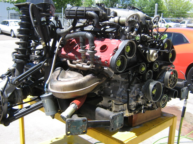 Full service Ferrari